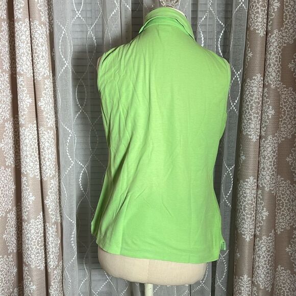 Deans collared sleeveless top size medium - Picture 3 of 6